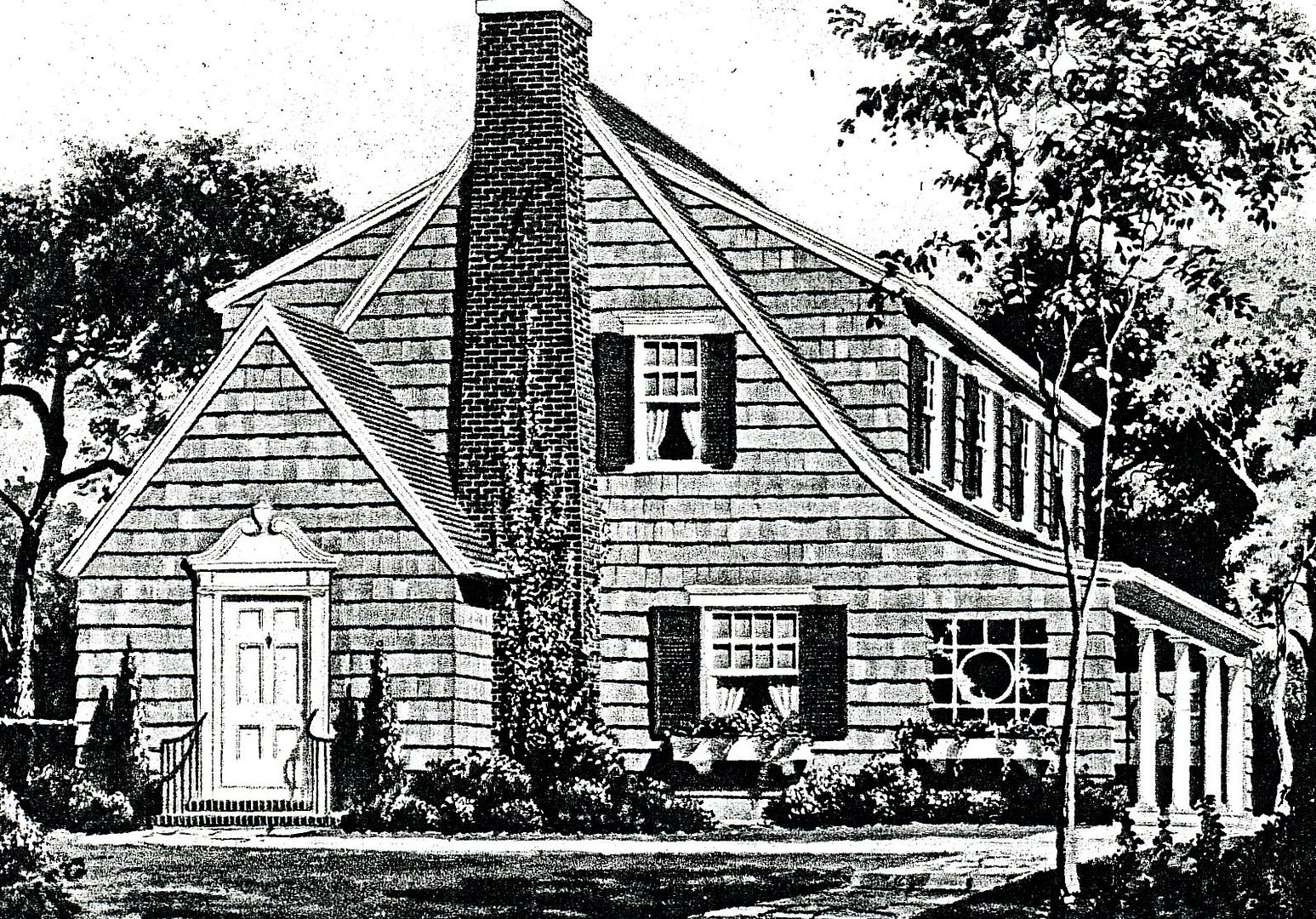 Jacksonville, Illinois and Their Many Kit Homes! Sears Modern Homes